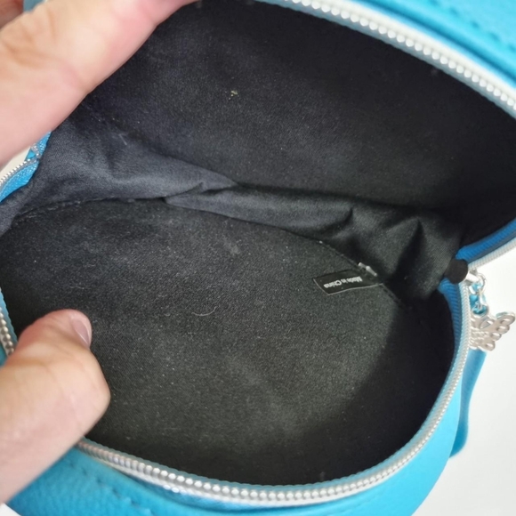 Anna sui cute floral mini wrist bagZip fastening Good condition - Picture 3 of 6